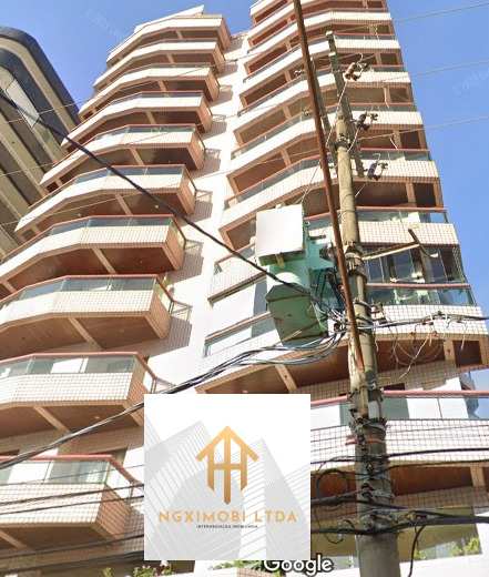 Apartamento à venda em Praia Grande, Tupi, com 1 quarto, 55m²